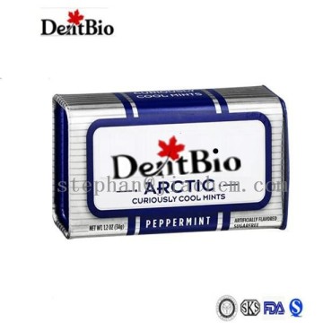 Candy manufacturer strong mint candy peppermint candy Bulk Breath mints Tinned mint