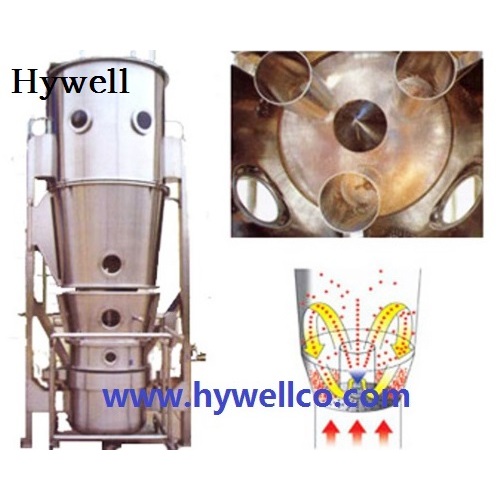 Powder Granulating Coating Machine