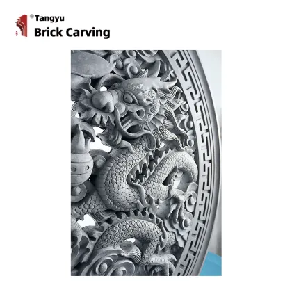 Chinese style wall flower window