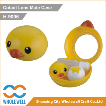 Contact Lens Case, yellow duck contact lens box,contact lens mate case,contact lens mate box