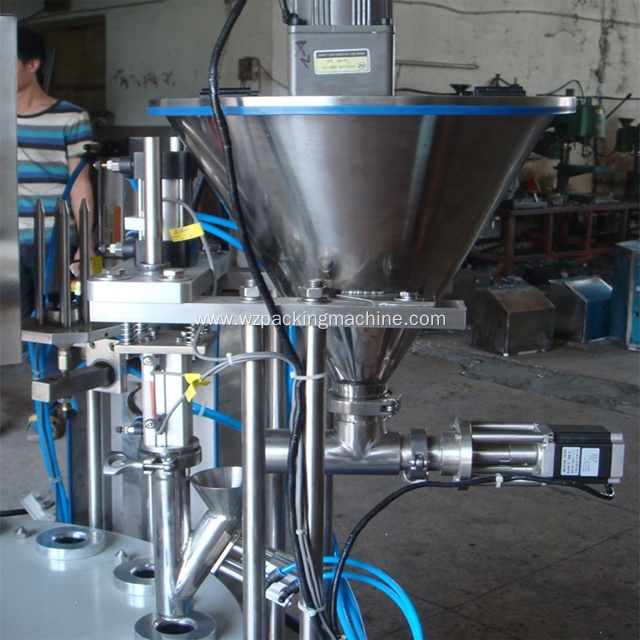 XBG-2 Liquid Cups Rotary Filling Sealing Machine