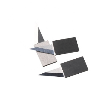 CUSTOMIZED SIZE CEMENTED TUNGSTEN CARBIDE LEATHER CUTTING KNIFE