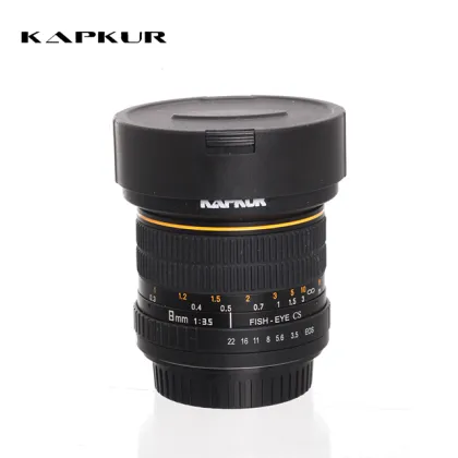 High Quality Digital Camera 8mm Fisheye Lens for Pentax, Canon, Nikon, Olympus