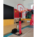 Low MOQ Custom Outdoor Adjustable Basketball Stand