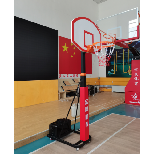 Low MOQ Custom Outdoor Adjustable Basketball Stand