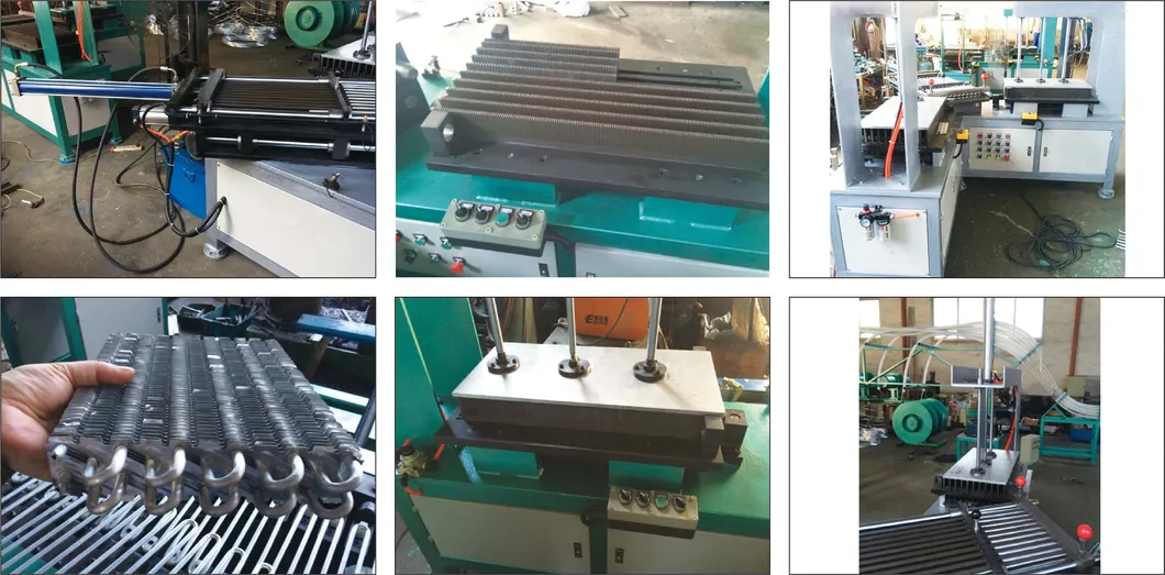 Automatic Hydraulic Type Tube Inserting and Tube Expander for Fin Evaporator