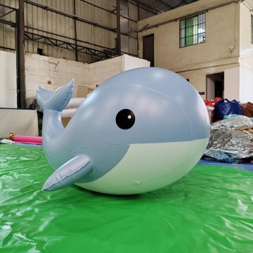 Outdoor Inflatable Whale Games: Entertaining Kids at Theme Parks, Event Venues, and Shopping Malls