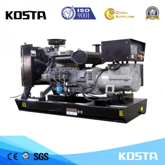 250kVA Diesel Generator Powered By Weichai