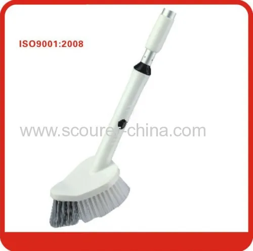 New Popular Strong Flexibility And Cleaning Ability Bathroom Corner Brush 