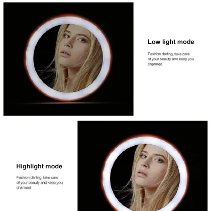 C&C Travel Portable Folding LED Magnifying Makeup Mirror