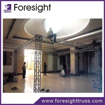 290*290 mm aluminum truss equivalent to global truss F34