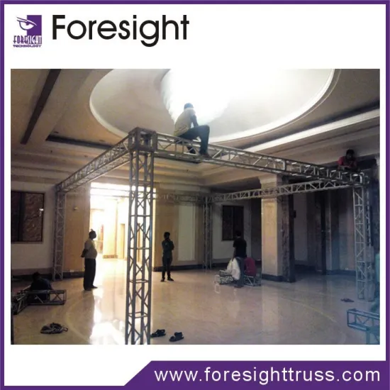 290*290 mm aluminum truss equivalent to global truss F34