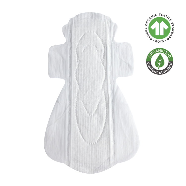 Korean brand Comfortable cotton overnight sanitary pad