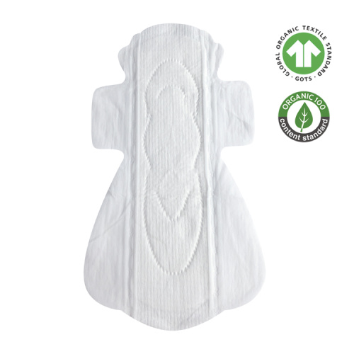 Organic Cotton Cover Overnight Menstrual Pads