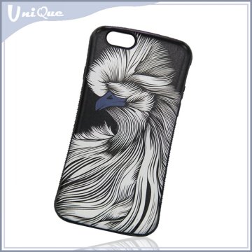 New design colorful painted for i phone 5s 6s 7 plus pc hard Back Cover for Huawei Ascend Y635 p6 p8 p9 lite honor 7 phone case