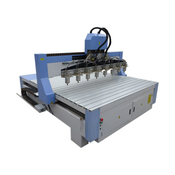 Multi Spindles Flat Carving Router