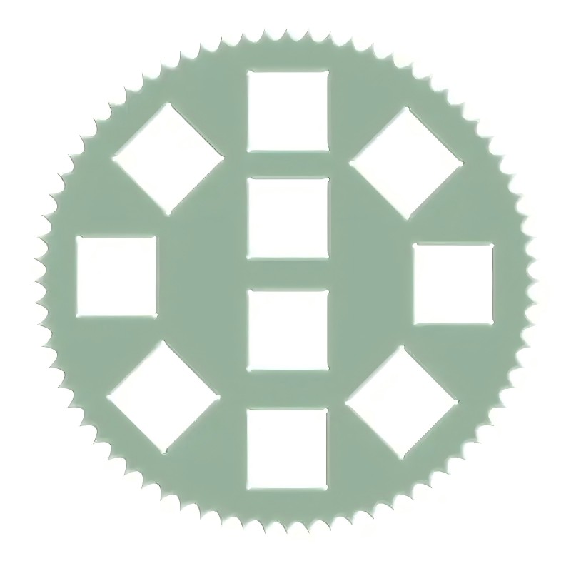 Epoxy Plate with Star Cruiser Wheel-1