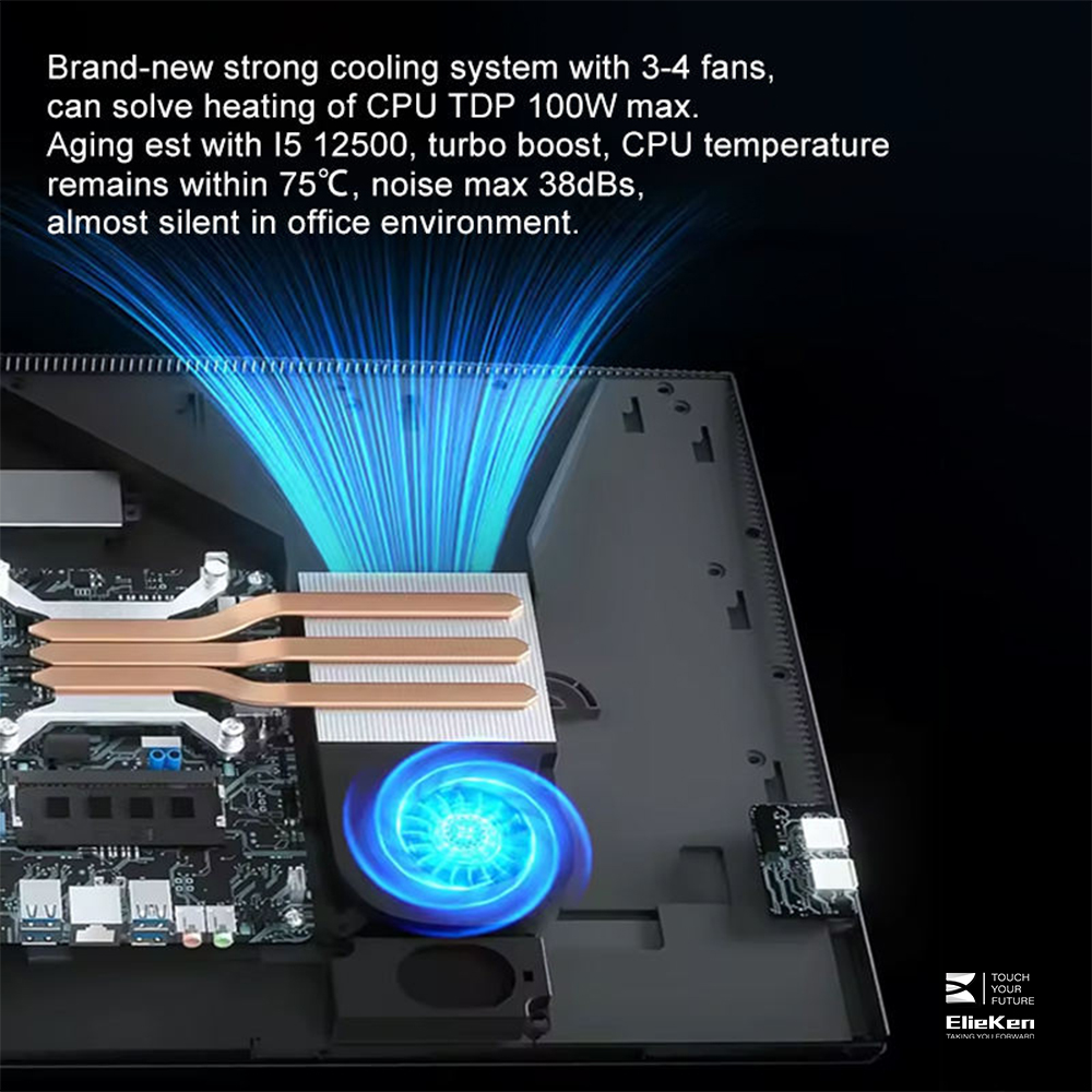 All in one computer