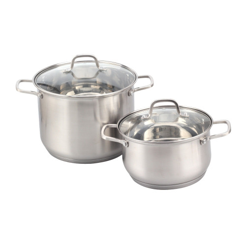 Stainless Steel Cookware Stock Pots