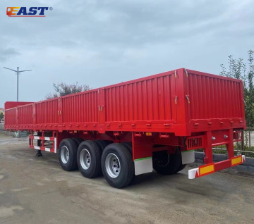 EAST Flatbed Side Wall Semi Trailer