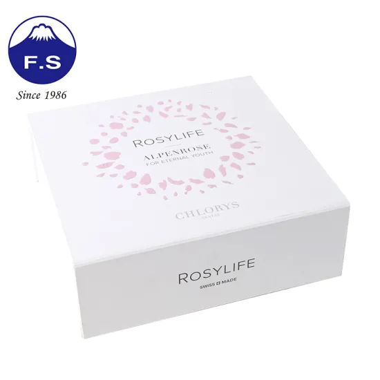 Custom Printed Recycled Gift Packaging Paper Hat Box