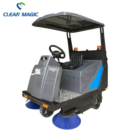 DJ1400A Driving Type Industrial Floor Sweeper