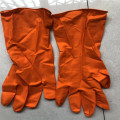 Guantes de látex de goma de limpieza de cocina al por mayor para jardinería