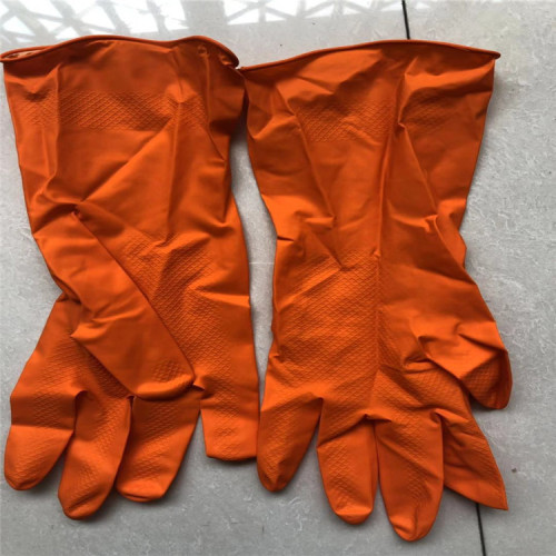  PU plastic custom extrusion profile Wholesale kitchen cleaning rubber latex household gloves for gardening Factory