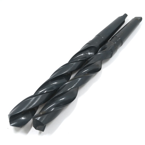 taper shank twist drill for drilling holes stainless