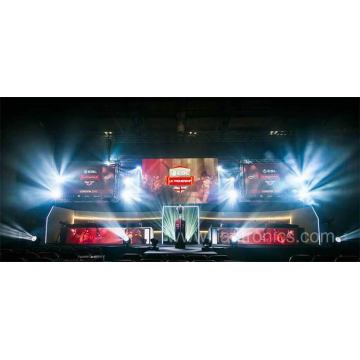 P4.81 SMD outdoor rental led display screen