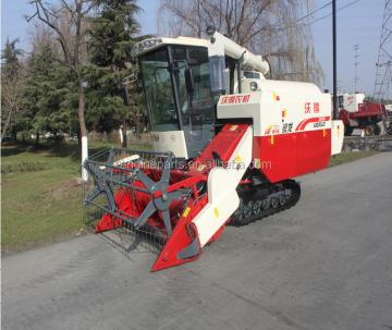 แทร็กยางที่ขับเคลื่อนด้วยตนเองรวม Harvester 4LZ-5.0E