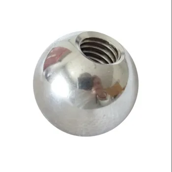 Threaded Steel Balls G500 - 6mm to 28mm with M3 and M4 Holes
