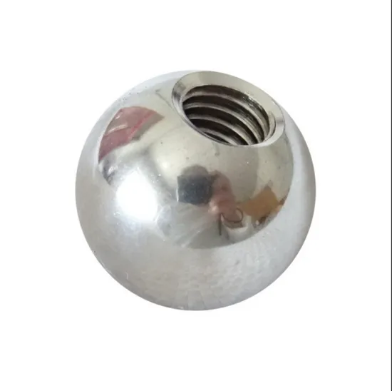 Threaded Steel Balls G500 - 6mm to 28mm with M3 and M4 Holes