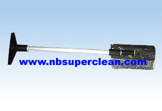 High quality telescopic snow brush with ice scraper, car wash brush