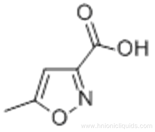 5-Methylisoxazole-3-carboxylic acid CAS 3405-77-4