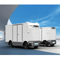 Camion fourgon autonome 3 portes 10m³ L4 pour la logistique industrielle