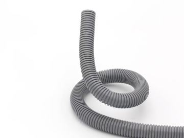Flexible Plastic Corrugated Tube Split Loom Tubing