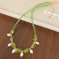 Freshwater Pearl Beads Necklace Fashion Jewelry