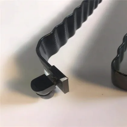Black coating Aluminum battery pack cooling tube