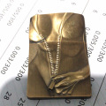 Metal Badge for Kerosene lighter Oil Lighter DIY Handmade Smoker Accessories Gadgets Sexy girl 019