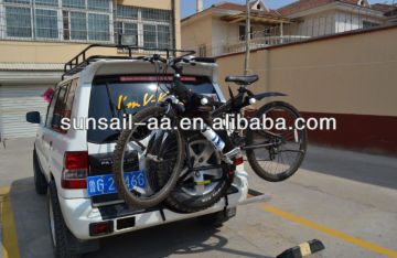 Bicycle racks for Spare tires car