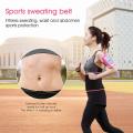 Gewichtsverlies Oefening Sweat Taille Trimmerband