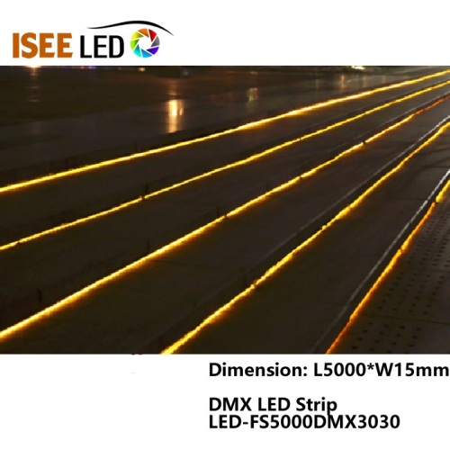 Addressable DMX led strip untuk pencahayaan club