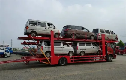 FAW Rhd 5units 6units New Car Transport Truck