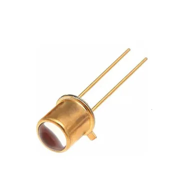 5V Blue 405nm 150mW Semiconductor Laser Diode with Temperature Sensor and Digital Output