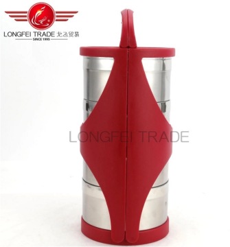 Stainless Steel Insulated Tiffin Lunch Box with Handle