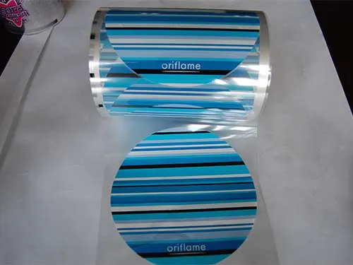 PET Heat Transfer Film for Plastic Wood