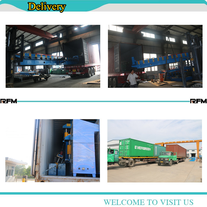 Metal steel shutter door making equipment