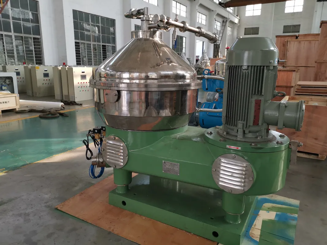 ক্রমাগত সরাসরি ড্রাইভ ডিস্ক সেন্ট্রিফিউজ বিভাজক