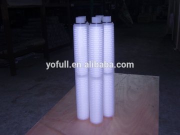 PTFE Pleated Filter Cartridge